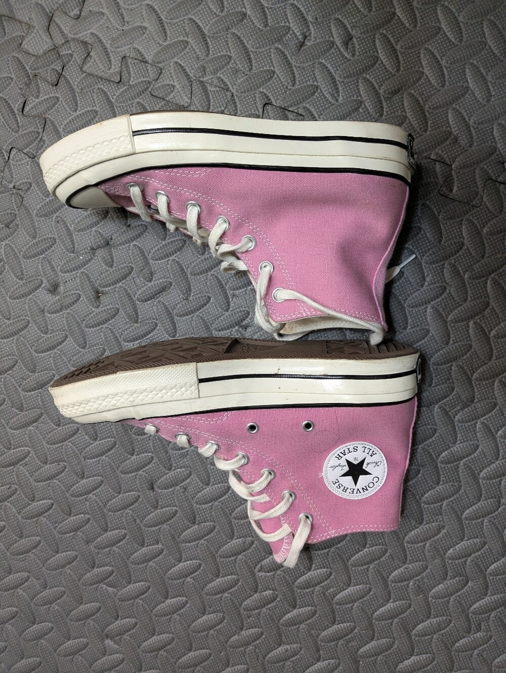 Pink High Top Converse - Picture 3 of 7